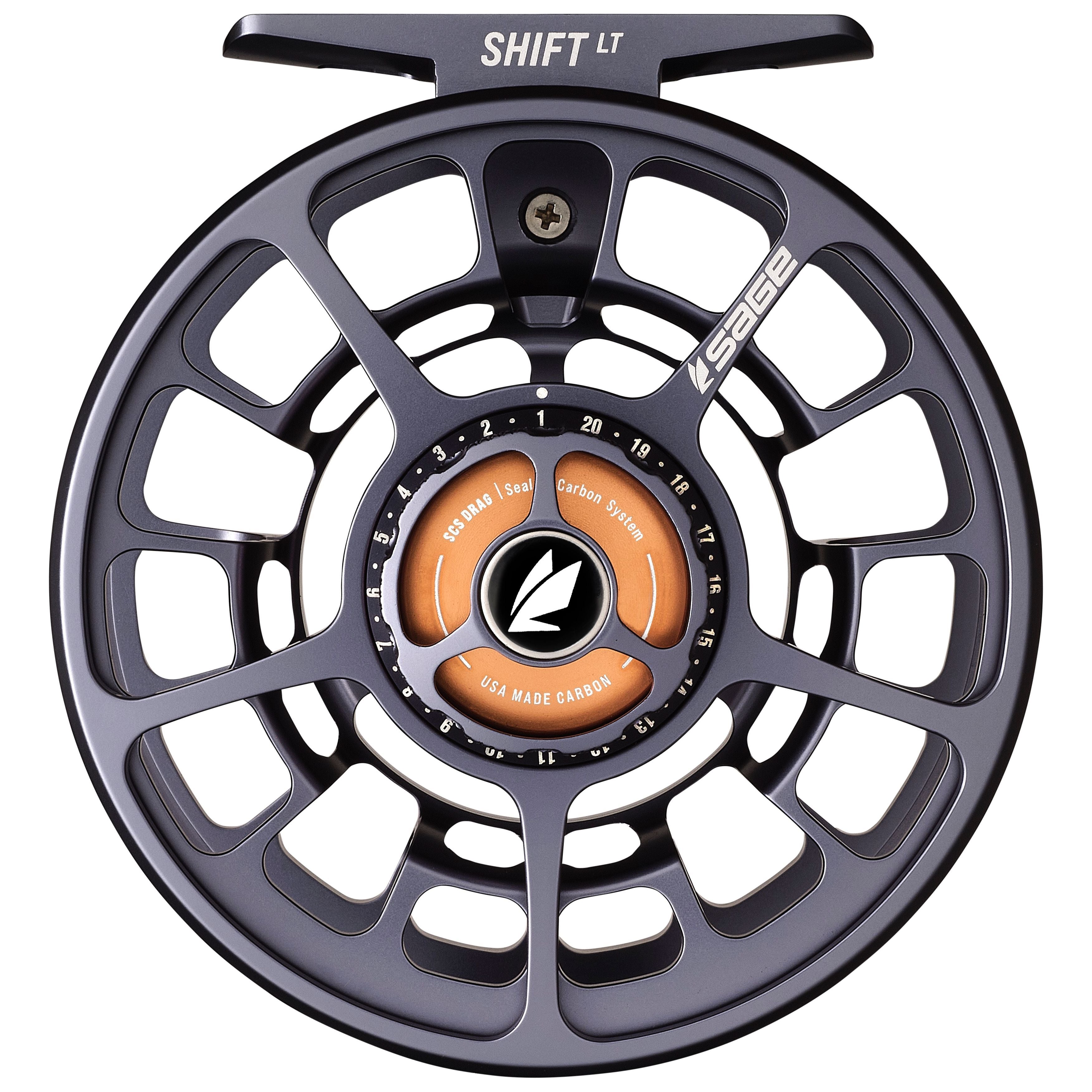carbon fly reel Sage Shift LT Fly Reel – Alpharetta Outfitters