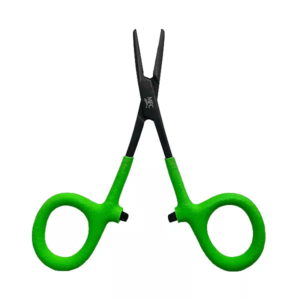 MFC Hot Grip Forceps 5 1/2" Green