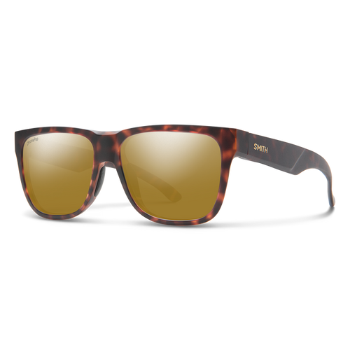 Lowdown 2 - Matte Tortoise - Chromapop Polarized Bronze Mirror