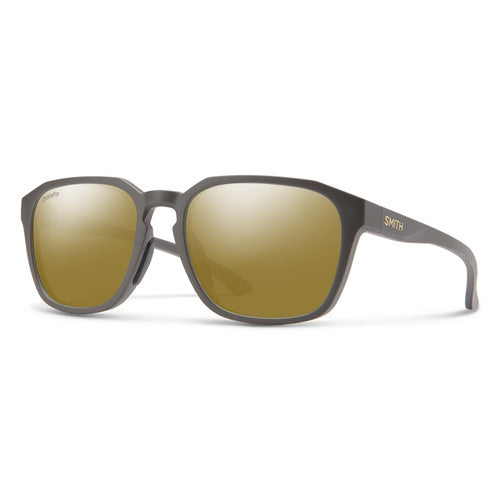 SMITH Contour - Matte Gravy - Chromapop Polarized Bronze Mirror