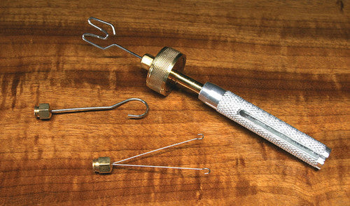 Hareline Dubbing Spinner Set W/ Hair Packer
