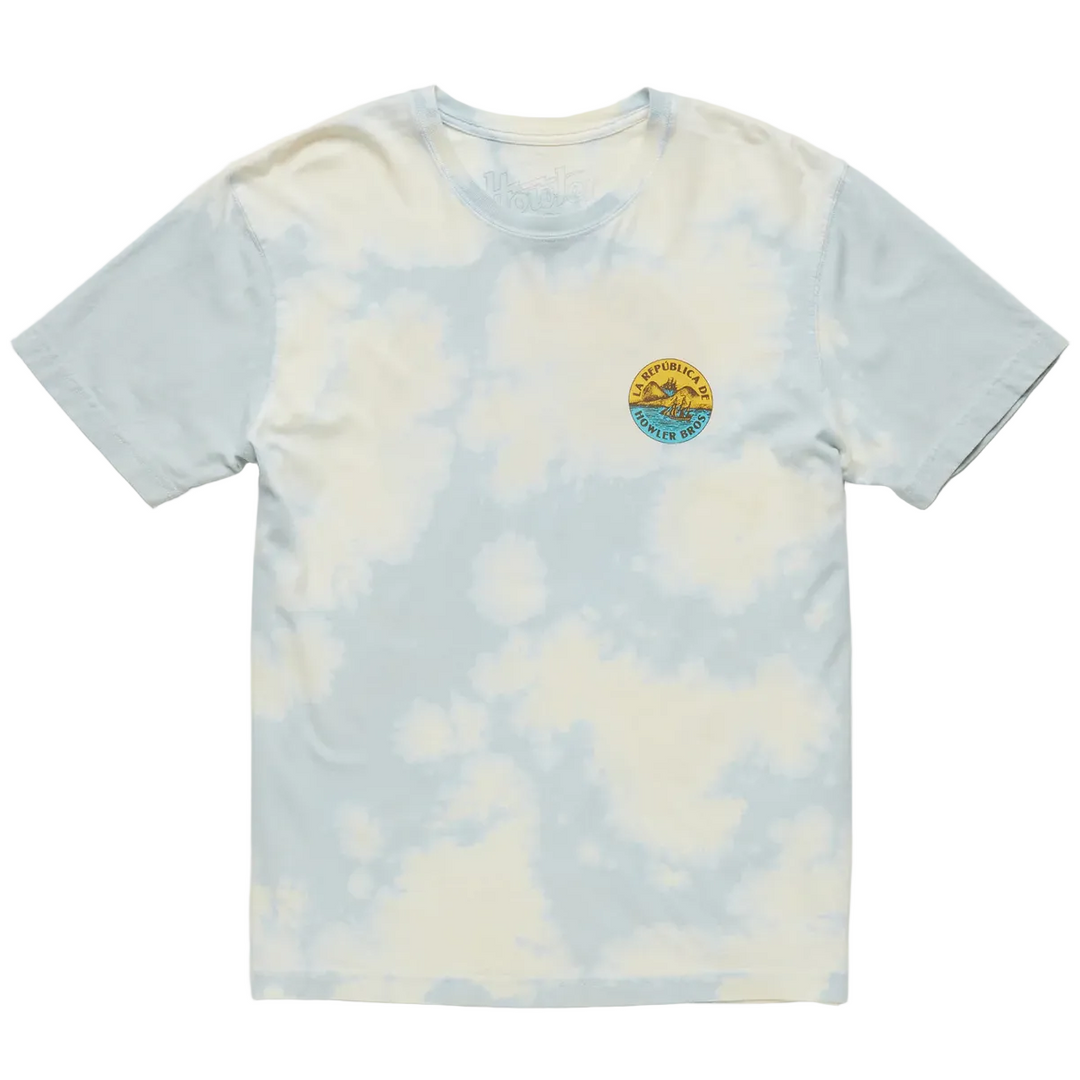 Howler Brothers La Republica Cotton T-Shirt Sale
