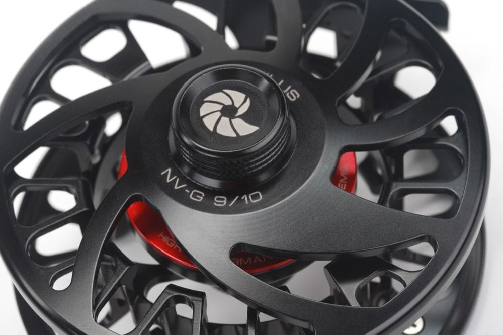 Nautilus NVG Fly Reel Black