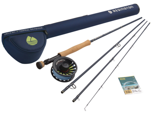 Redington Field Kit- Tropical Saltwater, 9'0" 8WT
