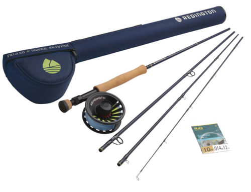 Redington Field Kit- Tropical Saltwater, 9'0" 8WT