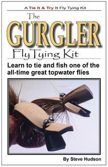 Gurgler Fly Tying Fly Tying Kit