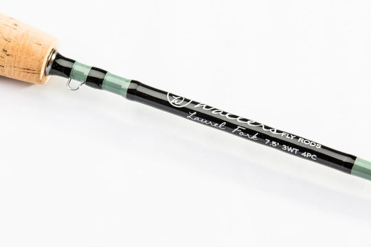 Walters Laurel Fork 7.5' 3 wt Fly Rod