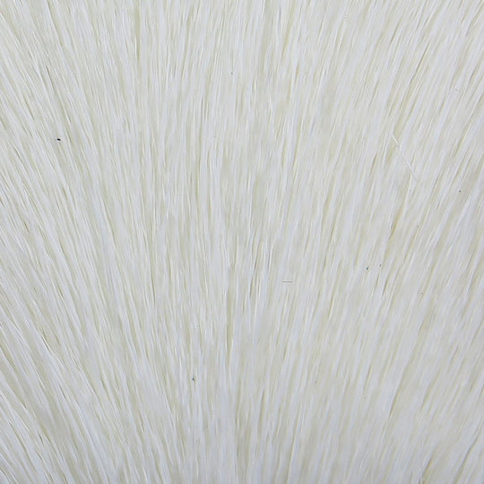 Hareline Deer Belly Hair Dyed Over White