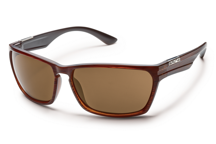 Suncloud Cutout  Burnished Brown