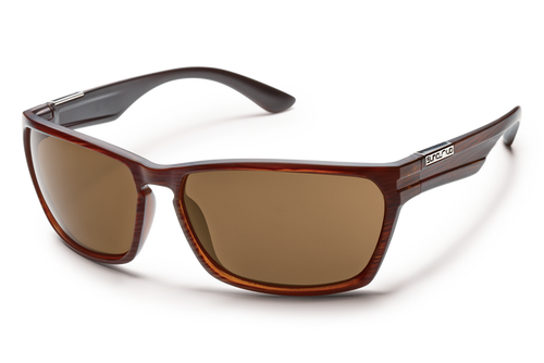 Suncloud Cutout  Burnished Brown