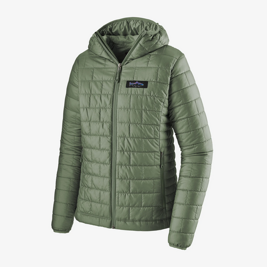 Women's Nano Puff Fitz Roy Hoody
