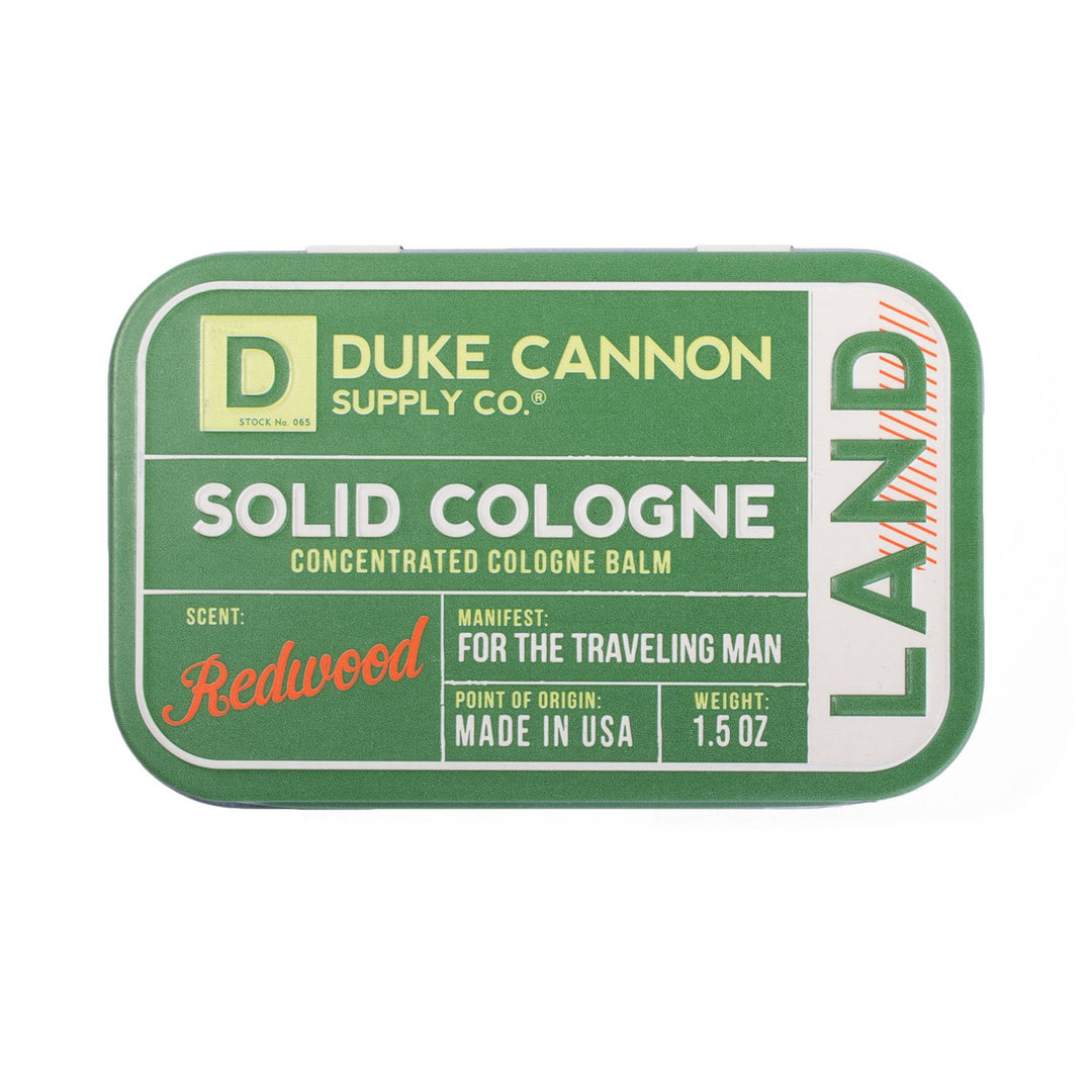 Duke Cannon Solid Colognes