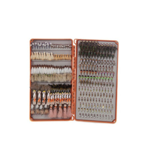Double Haul Fly Box- Burnt Orange