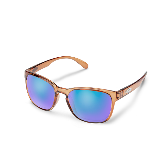 Suncloud Loveseat - Transparent Brown/Polarized Blue