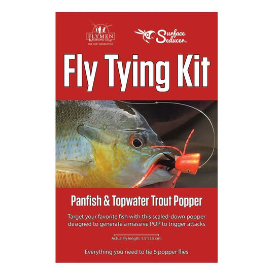 Flymen Panfish Popper Kit