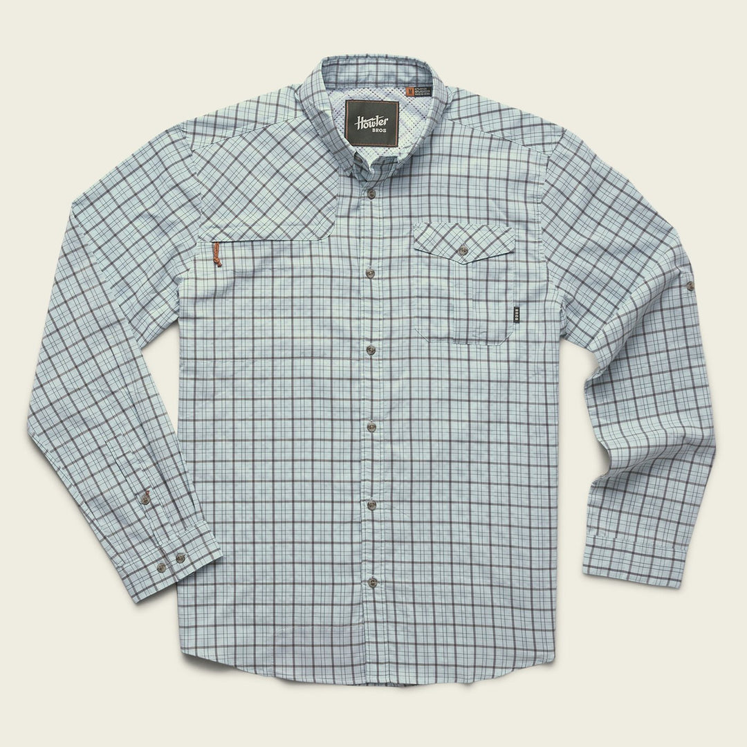 Matagorda Shirt - Thompson Plaid