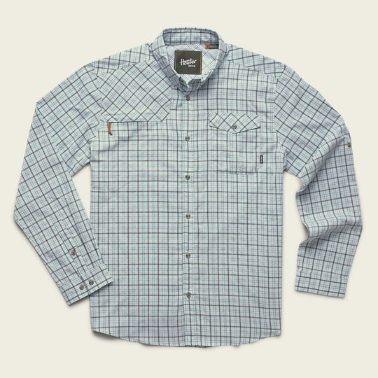 Matagorda Shirt - Thompson Plaid