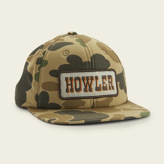Structured Snapback - Howler Slab Serif