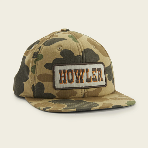 Structured Snapback - Howler Slab Serif