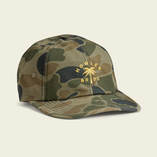 Strapback - Howler Palm - Camo