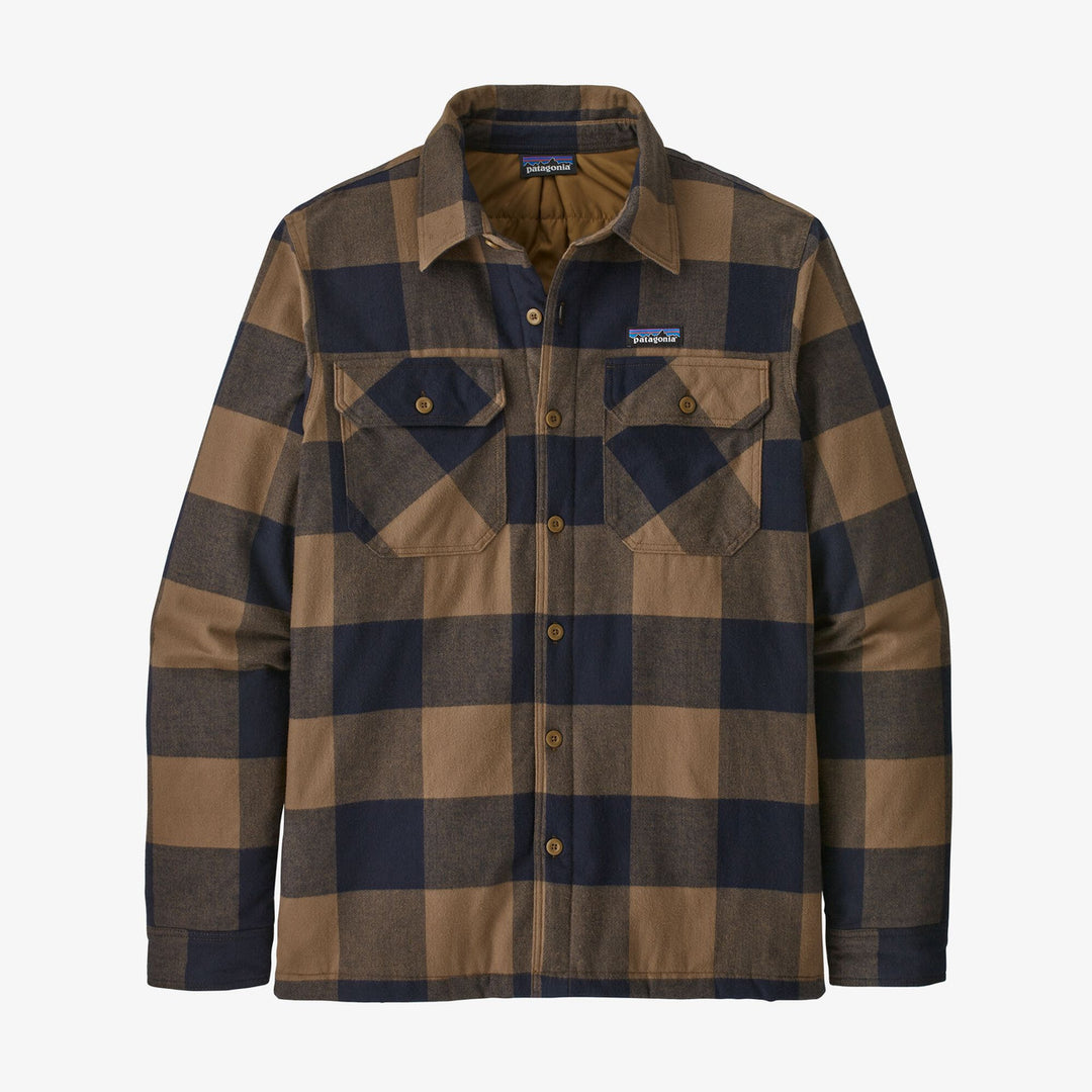 Men's Insulated Organic Cotton Fjord Flannel Shirt