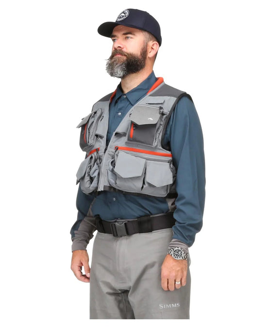 Simms Guide Fishing Vest