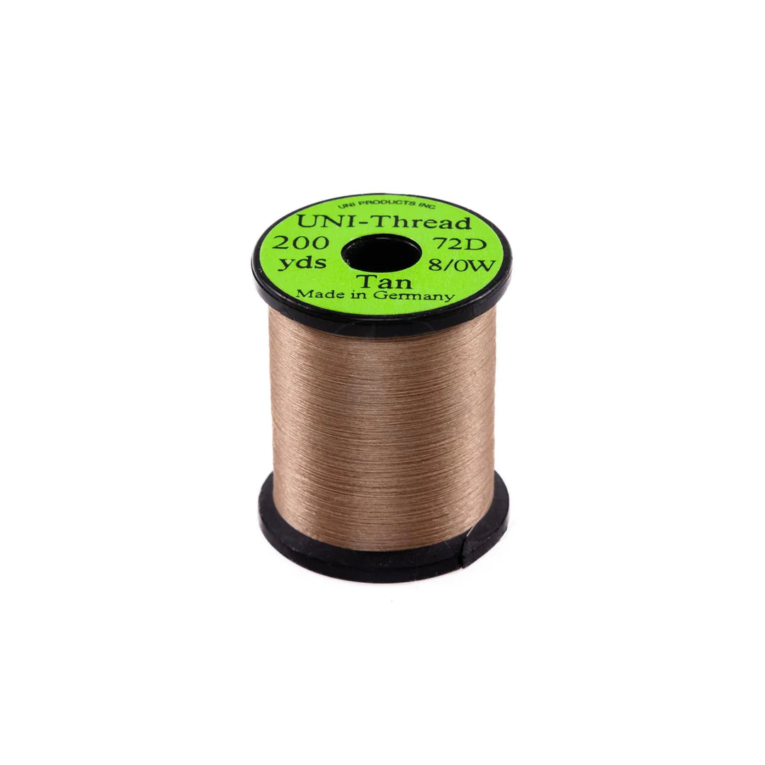 Uni 8/0 Waxed Thread - Tan