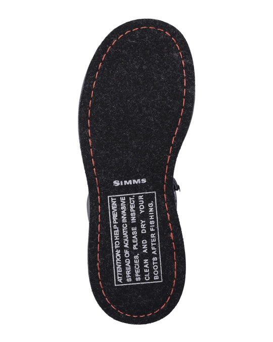 Simms Men's Freestone Boot Felt