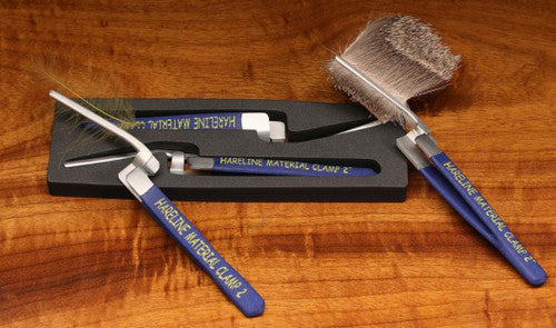 Hareline 2" Long Material Clamp set