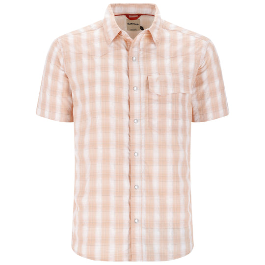 Simms Men's Big Sky SS Shirt White Starfish Image 01