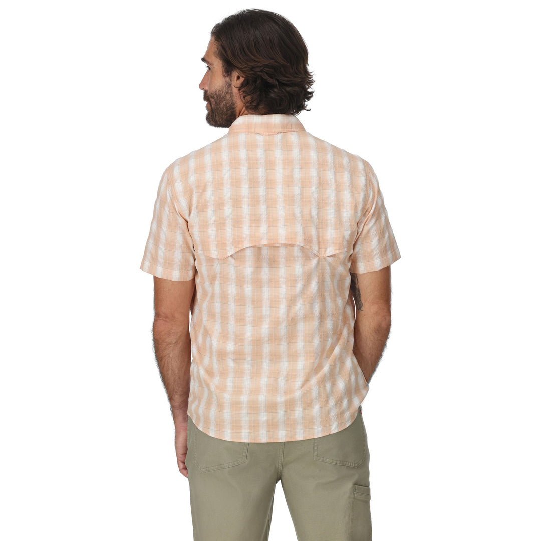 Simms Men's Big Sky SS Shirt White Starfish Image 03
