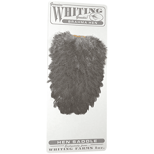 Whiting Brahma Hen Saddle