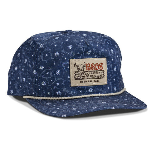 Unstructured Snapback - Little Agave Print