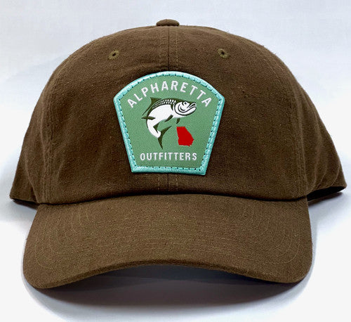 AO Tarpon Hat - Brown