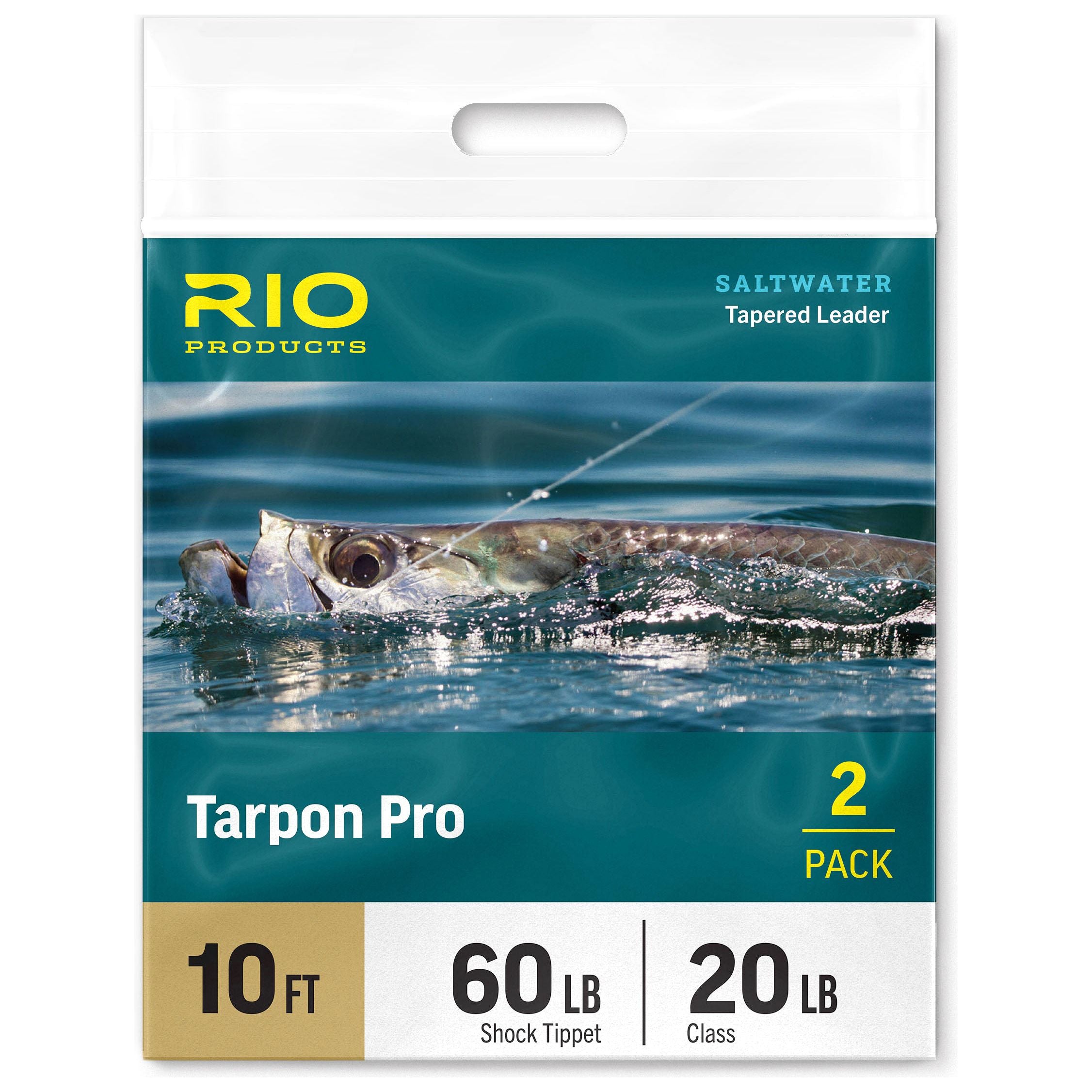 RIO Pro Tarpon Leader 2-Pack Image 01