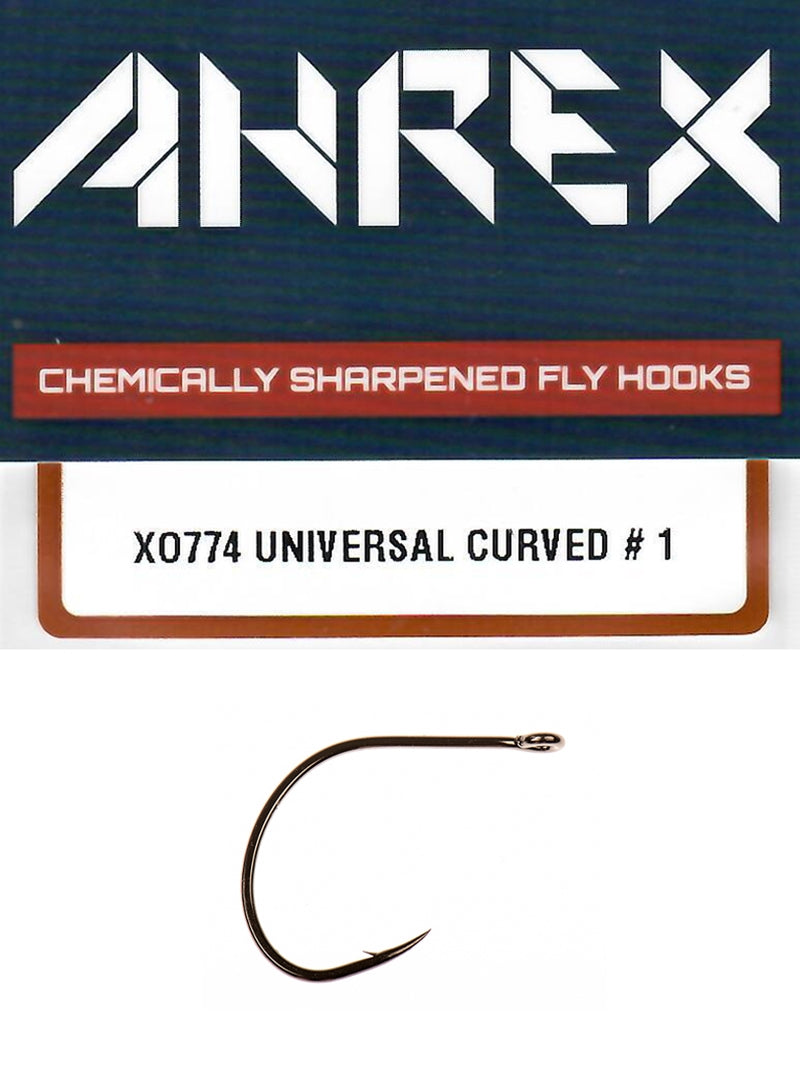 AHREX XO774 Universal Curved Hook