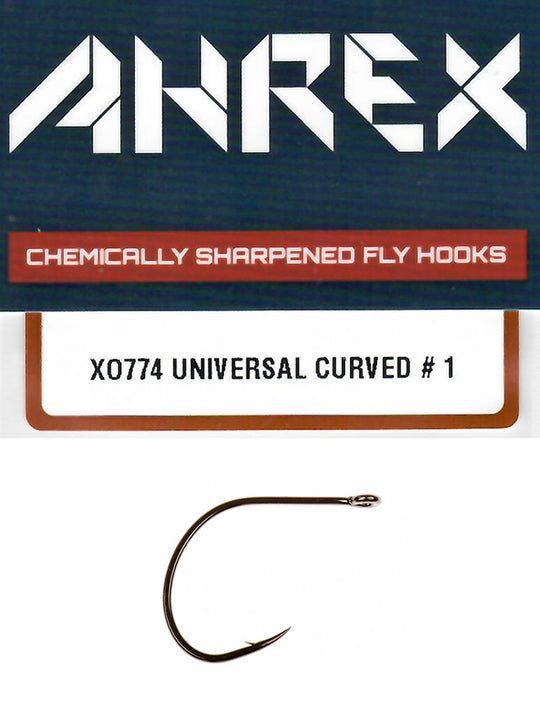 AHREX XO774 Universal Curved Hook