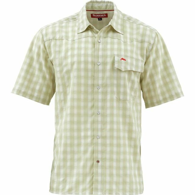 Simms Men's Big Sky SS Shirt Sale