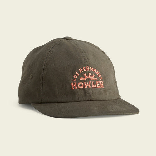 Strapback Hats - Los Hermanos Semicirculo: Rifle Green