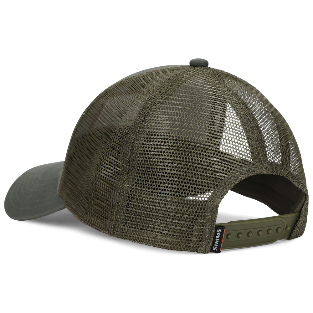 Simms Trout Icon Trucker Smokey Olive Image 02