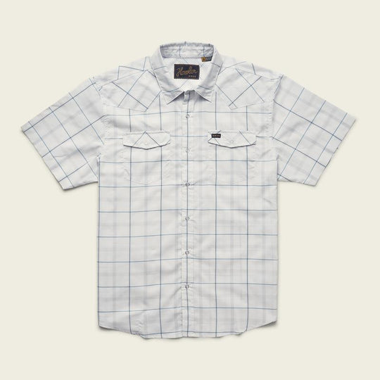 H Bar B Tech Shirt - Portella Plaid