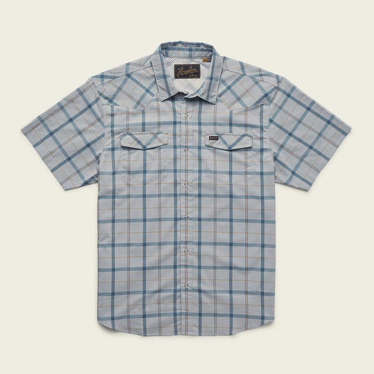 H Bar B Tech Shirt - Portella Plaid