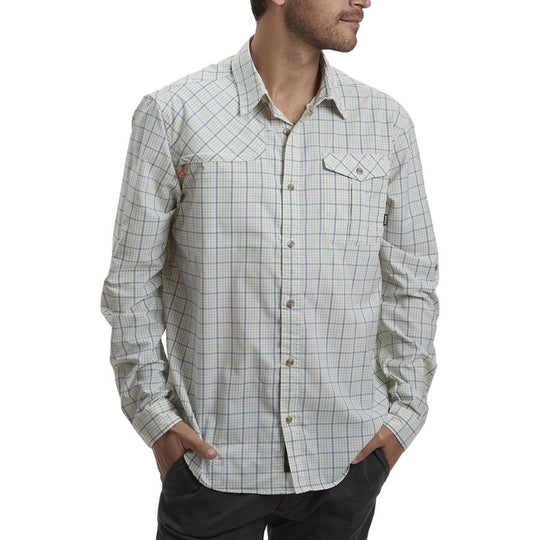 Matagorda Shirt - Thompson Plaid