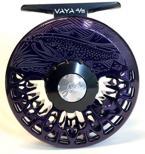 Abel Vaya 4/5 Purple - "On The Hunt"/Black - Aluminum