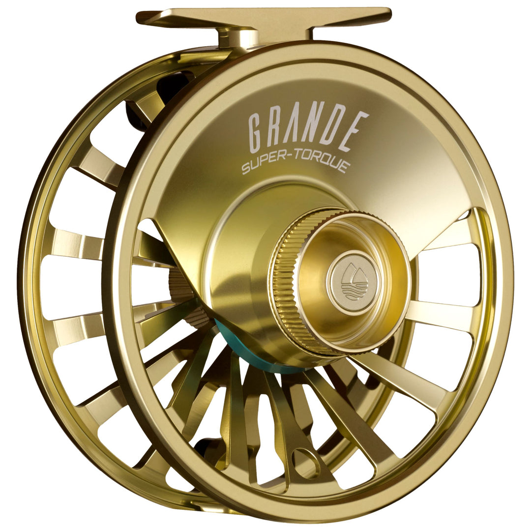 Redington Grande Fly Reel Champagne Image 01