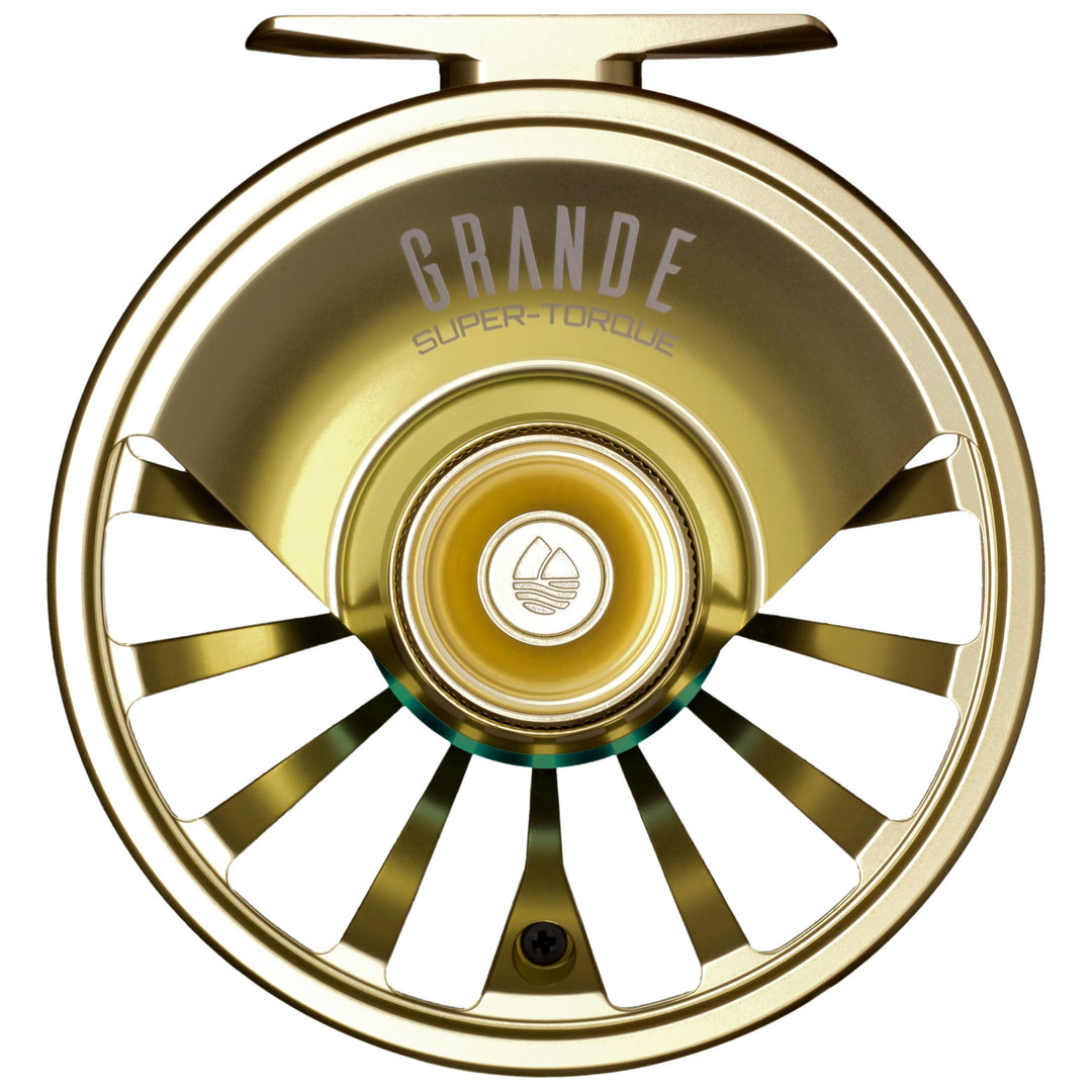 Redington Grande Fly Reel Champagne Image 02