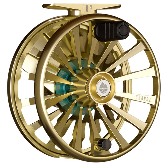 Redington Grande Fly Reel Champagne Image 03