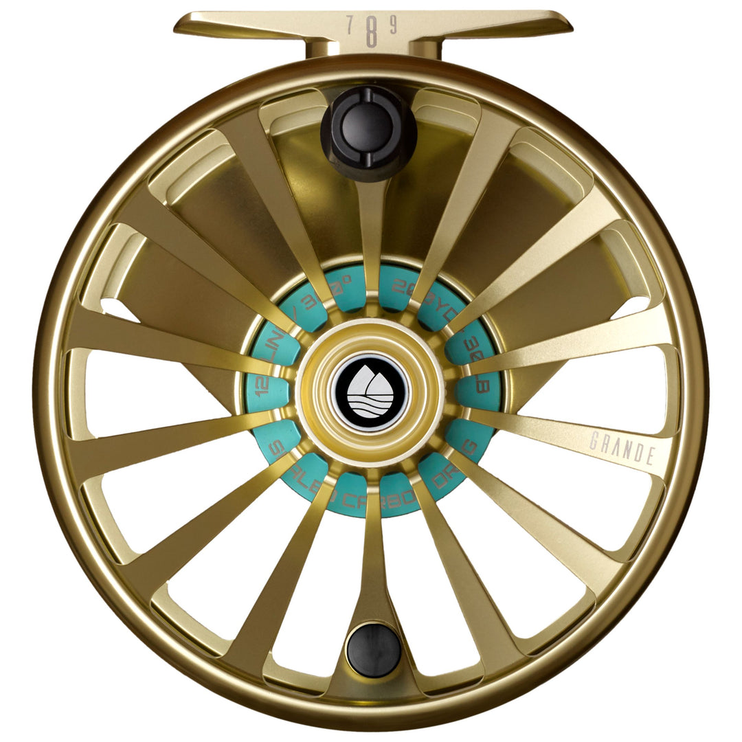 Redington Grande Fly Reel Champagne Image 04