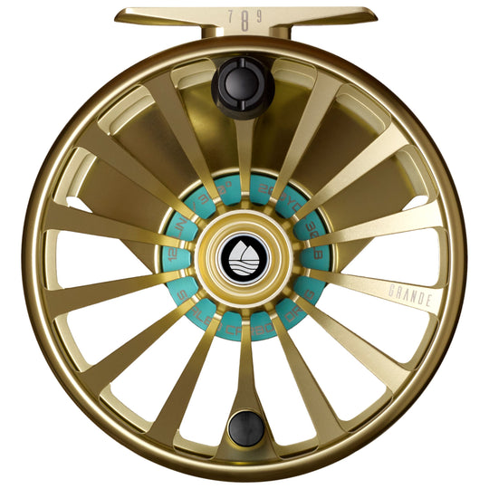 Redington Grande Fly Reel Champagne Image 04