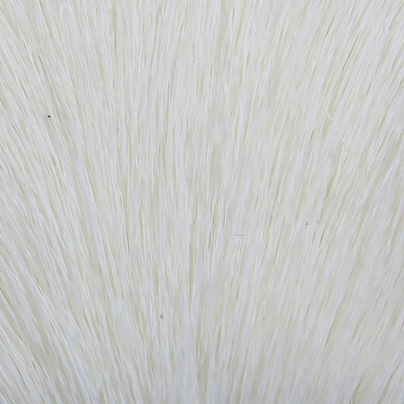 Hareline Deer Belly Hair Dyed Over White